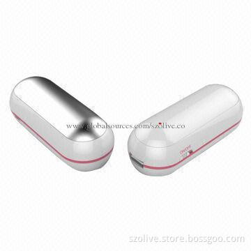 USB Hand Warmers with CE, RoHS Marks, 5V, 1,000mA Output